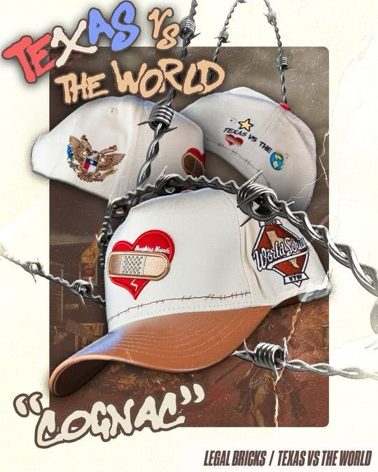 2024 Texas Vs The World hat “Cognac”