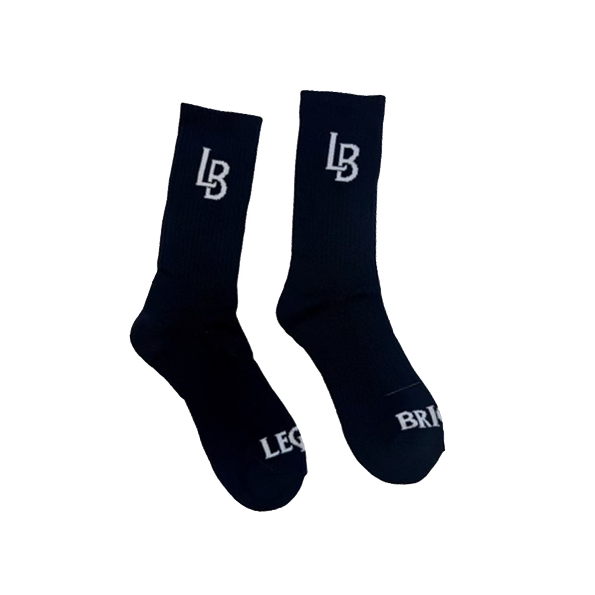 Legal bricks socks “black”