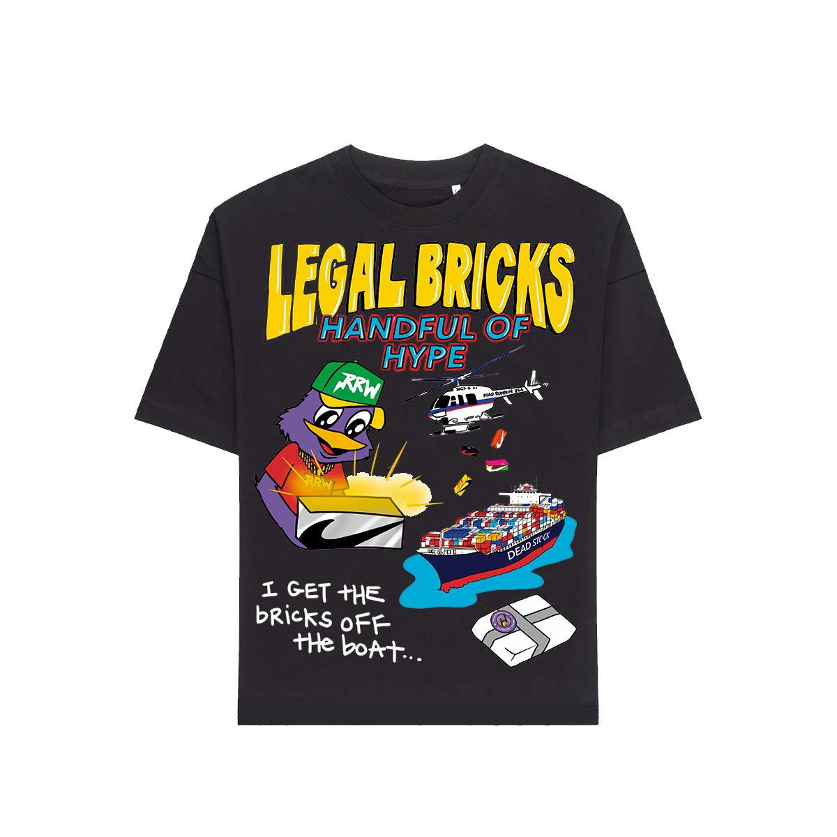 Black Legal Bricks 